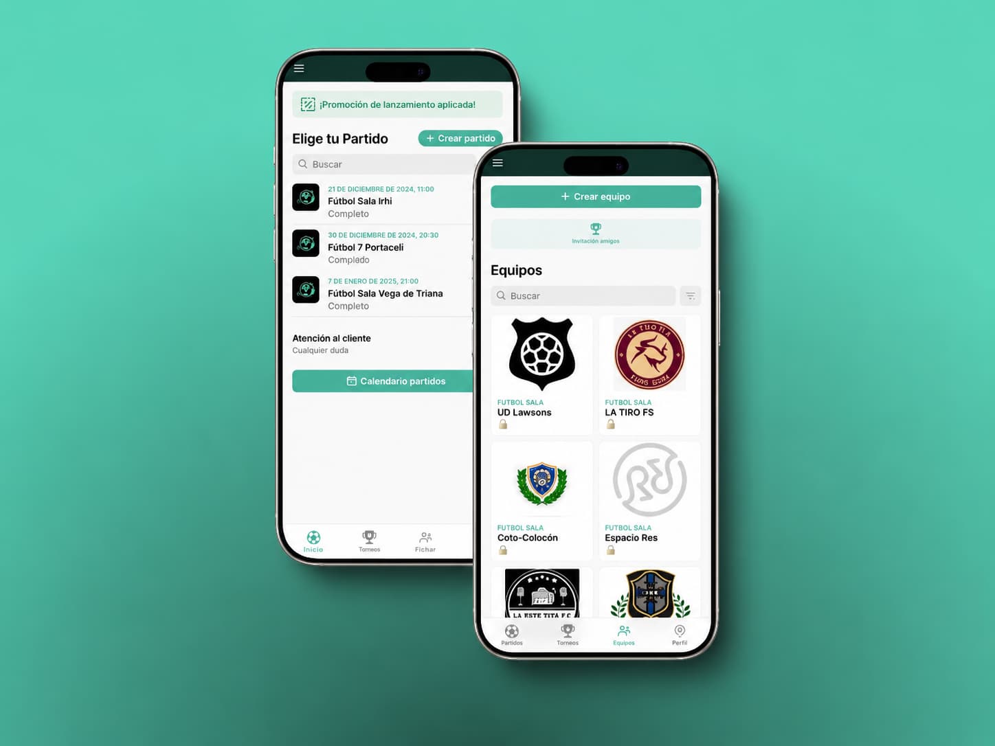 Golgorio — startup deportiva
